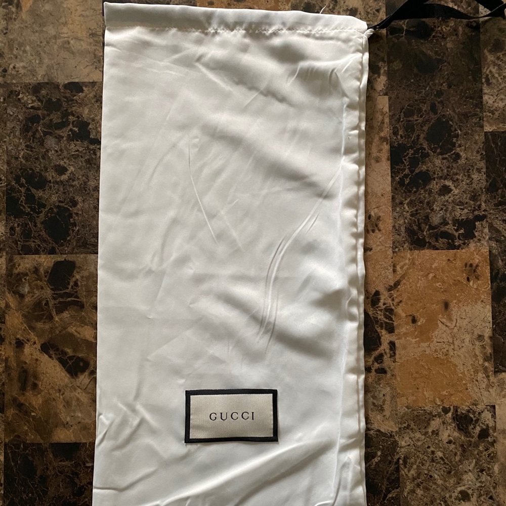 New Authentic Gucci Dust Bag.
